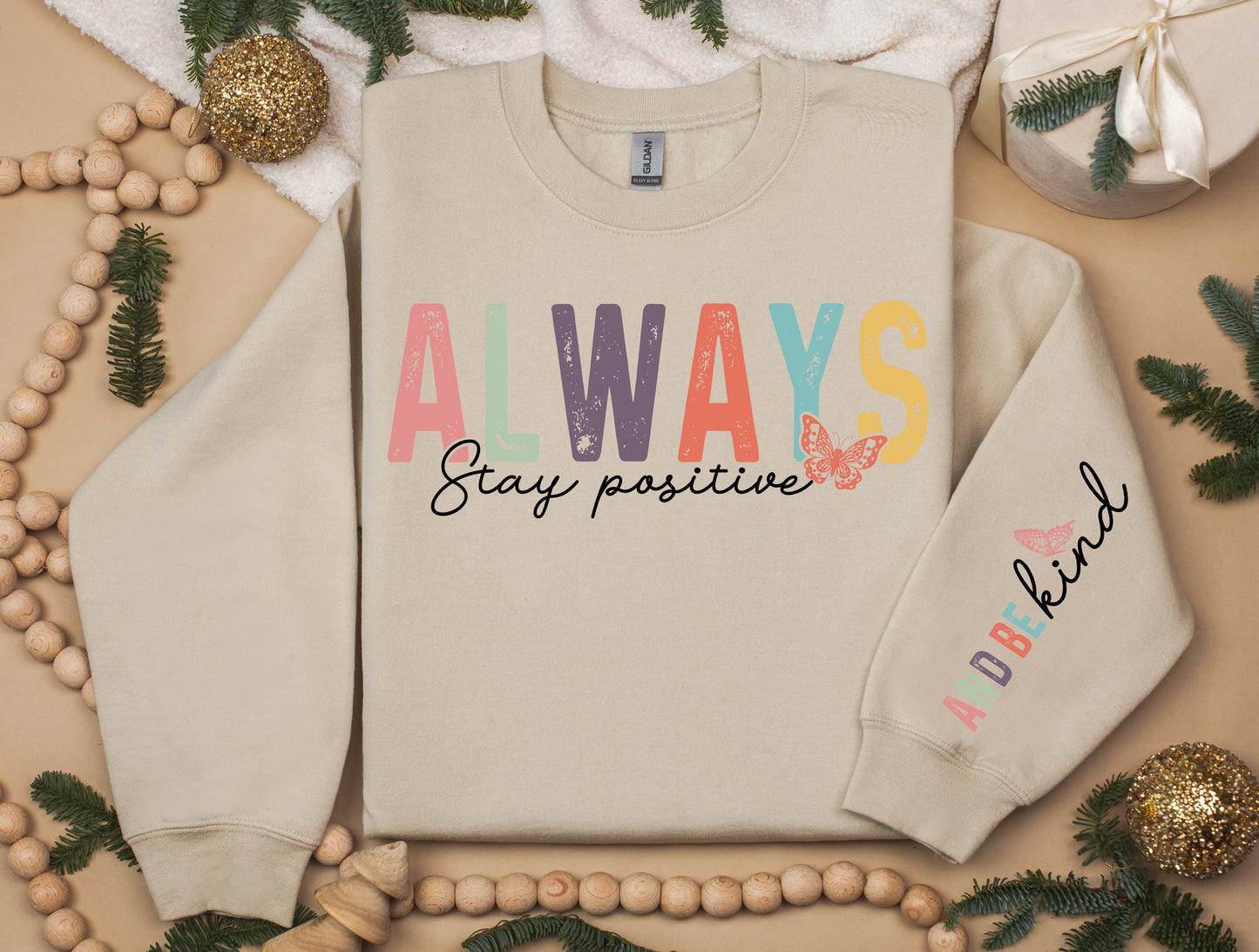 Motivational Quote Crewneck