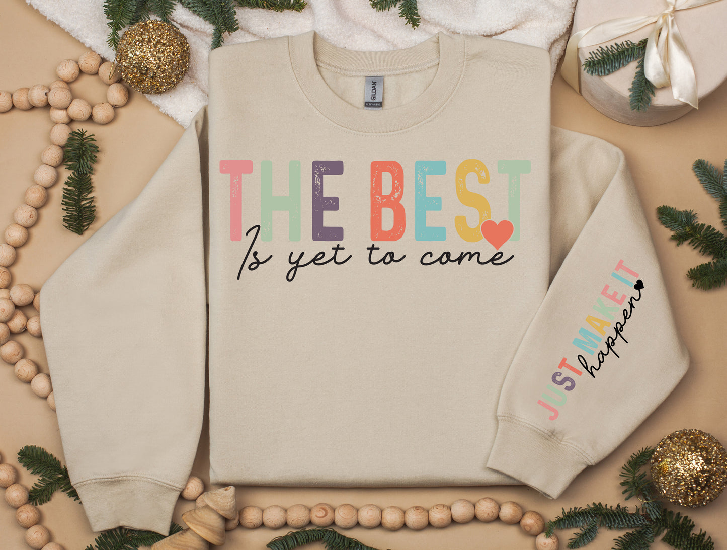 Motivational Quote Crewneck