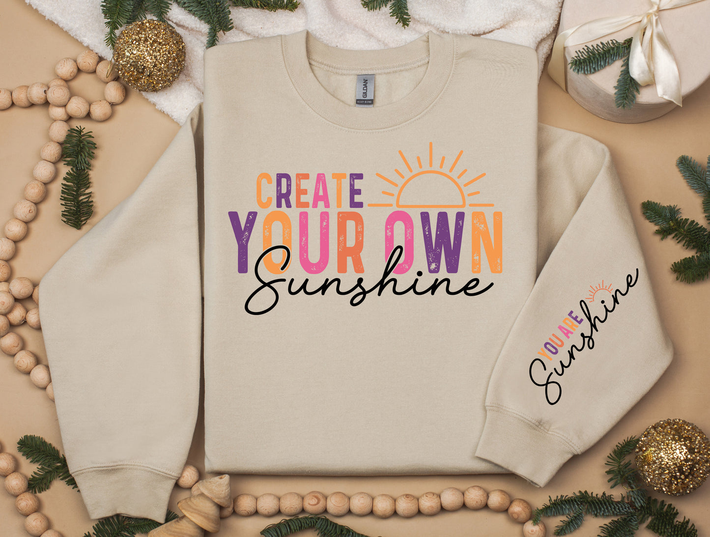 Motivational Quote Crewneck