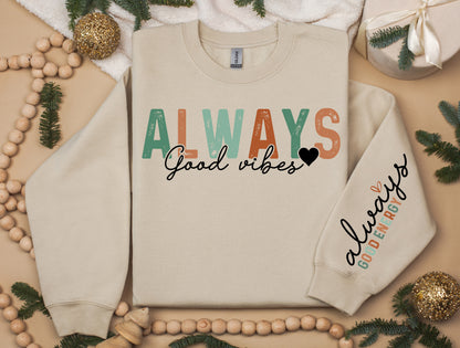 Motivational Quote Crewneck