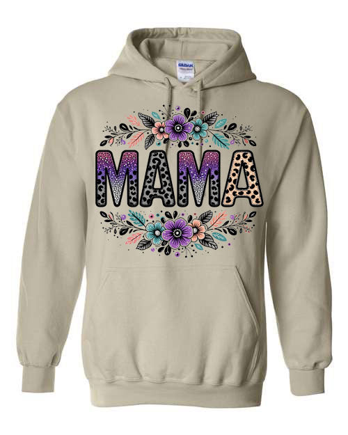 Floral Mama Hoodie