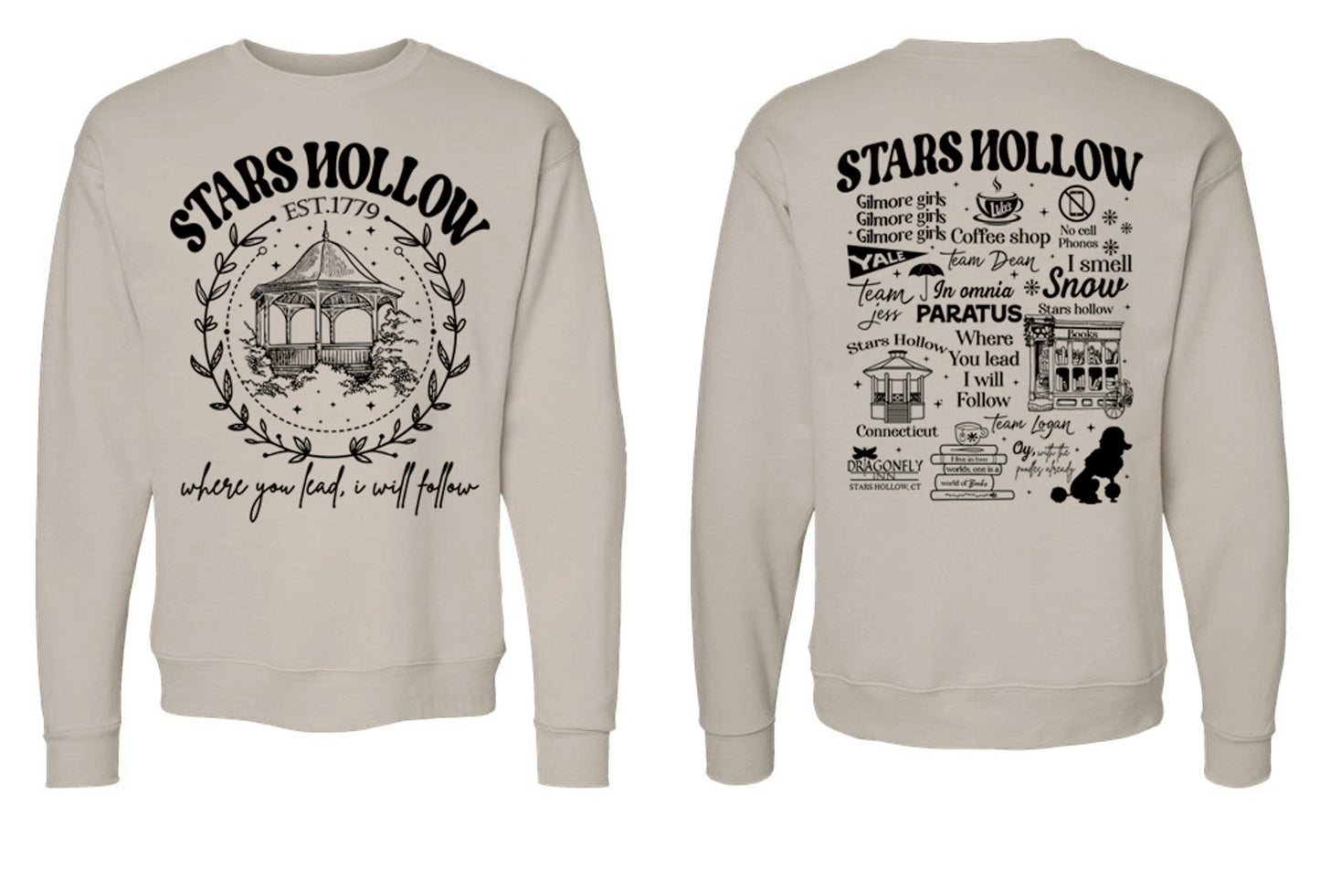 Gilmore Girls Throwback Crewneck