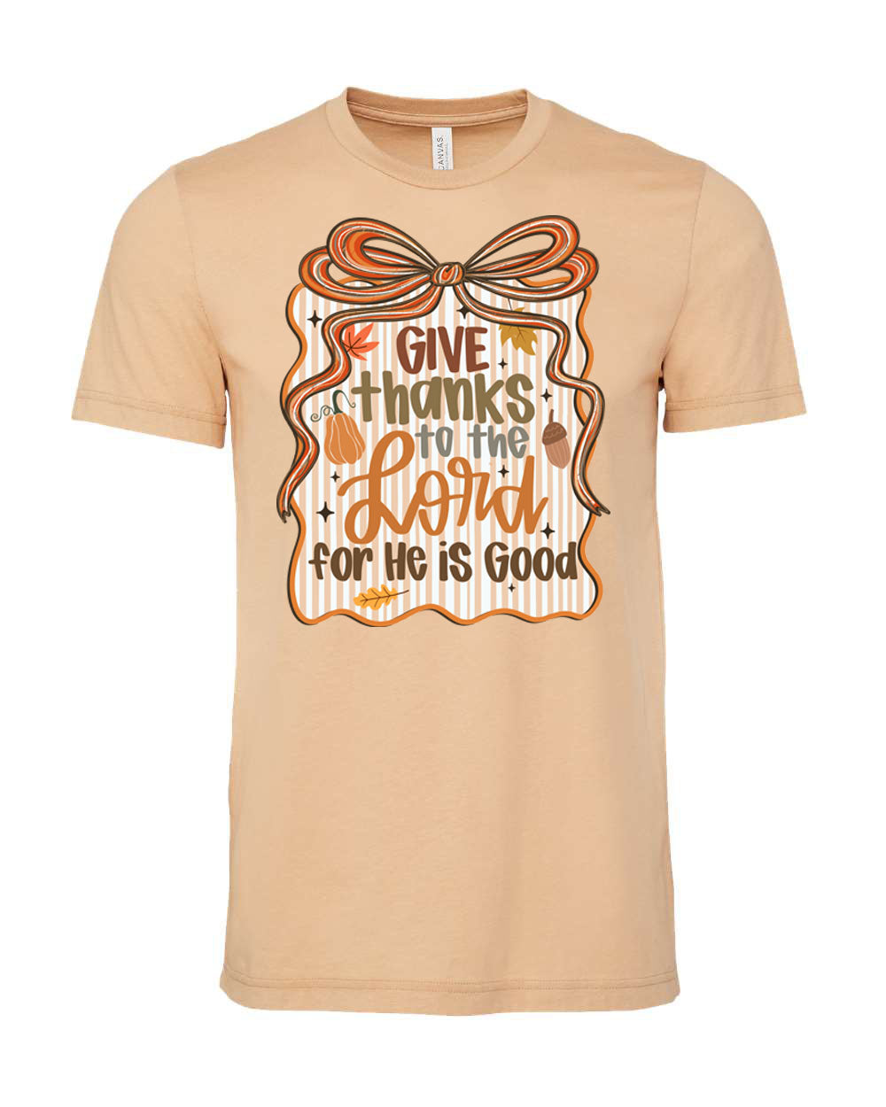 Give Thanks to the Lord