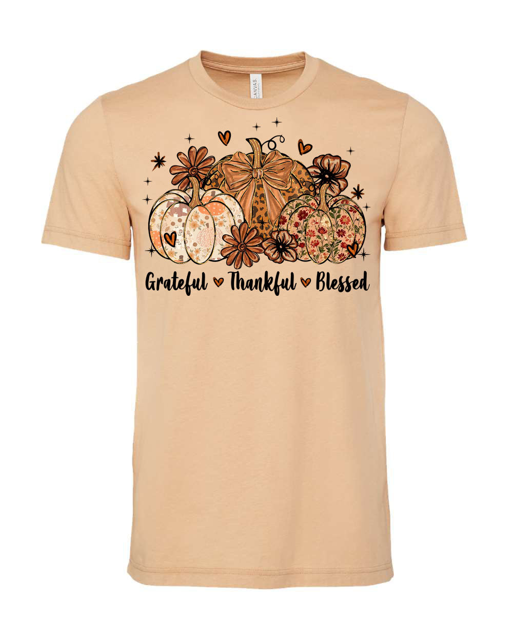 Greatful Thankful Blessed