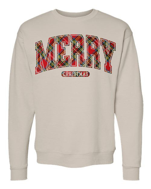 Plaid Merry Christmas