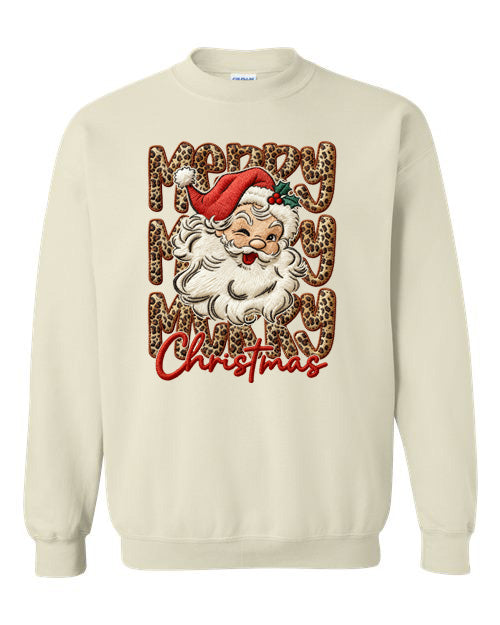 Merry Christmas Santa Crewneck