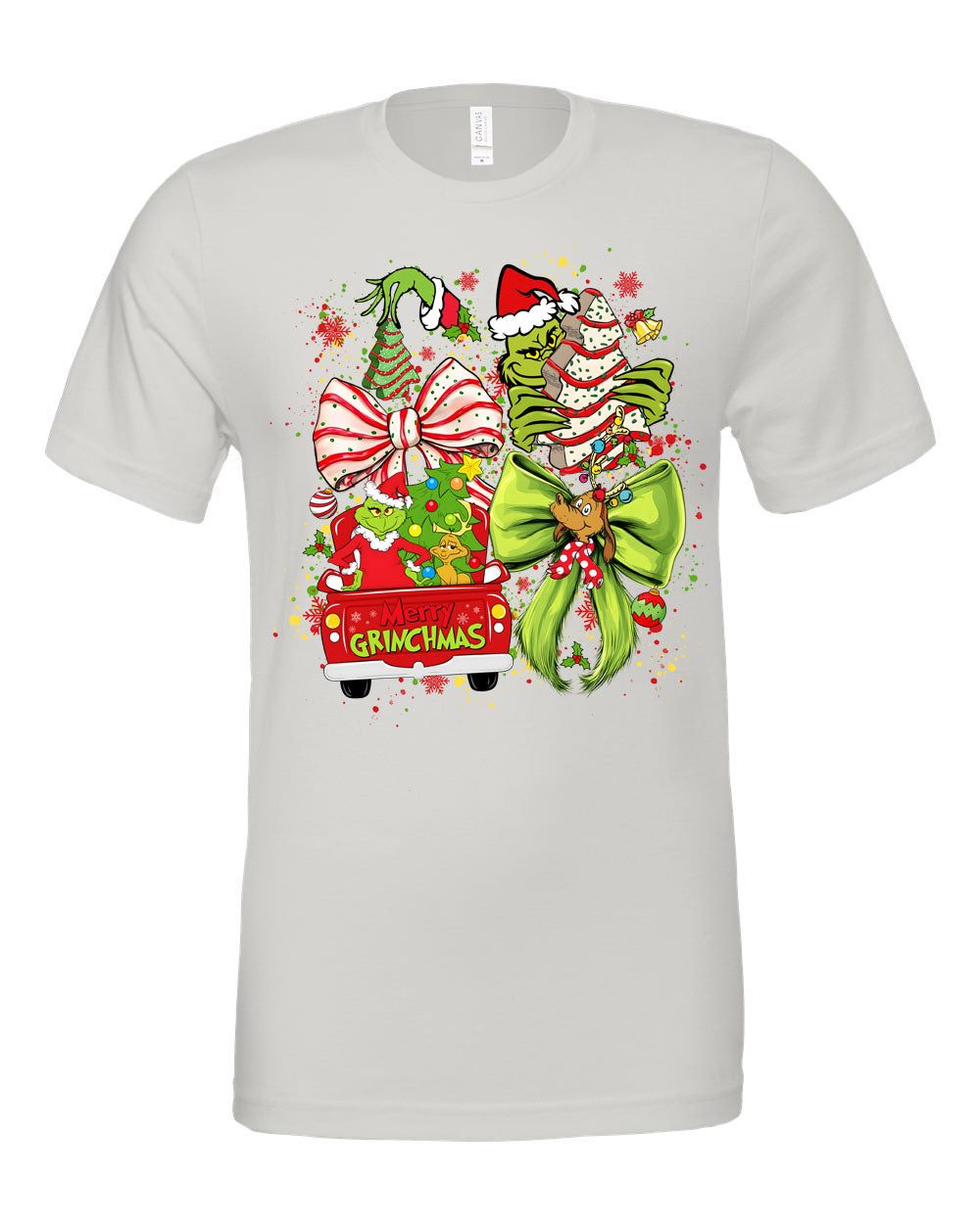 Christmas Cake Grinchmas