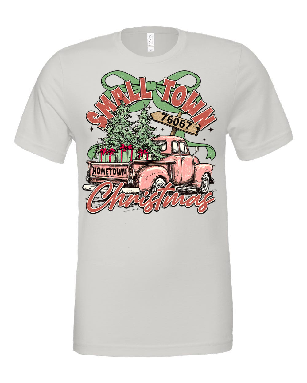 Small Town Red Truck