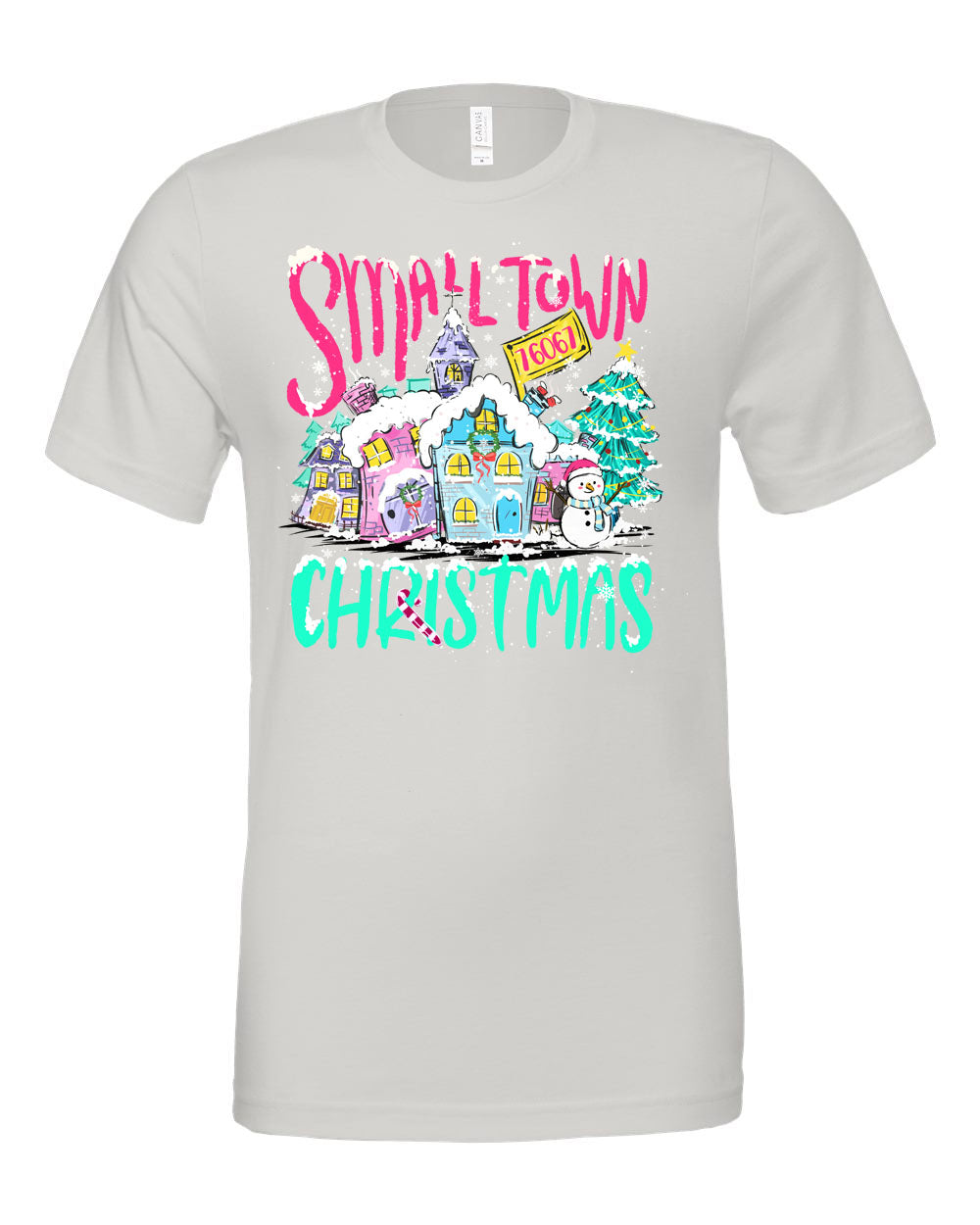 Small Town Christmas Pink Edition