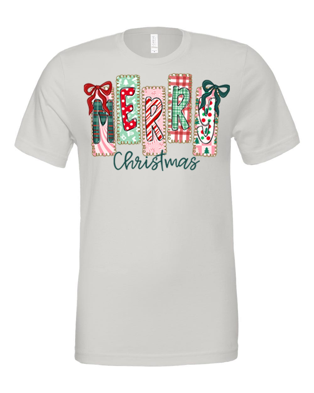 Merry Christmas Cute Bow Design