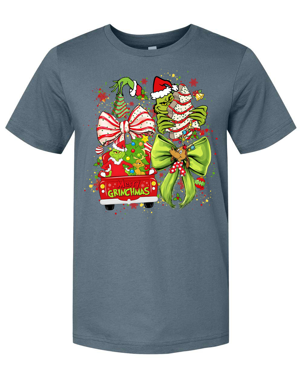 Christmas Cake Grinchmas