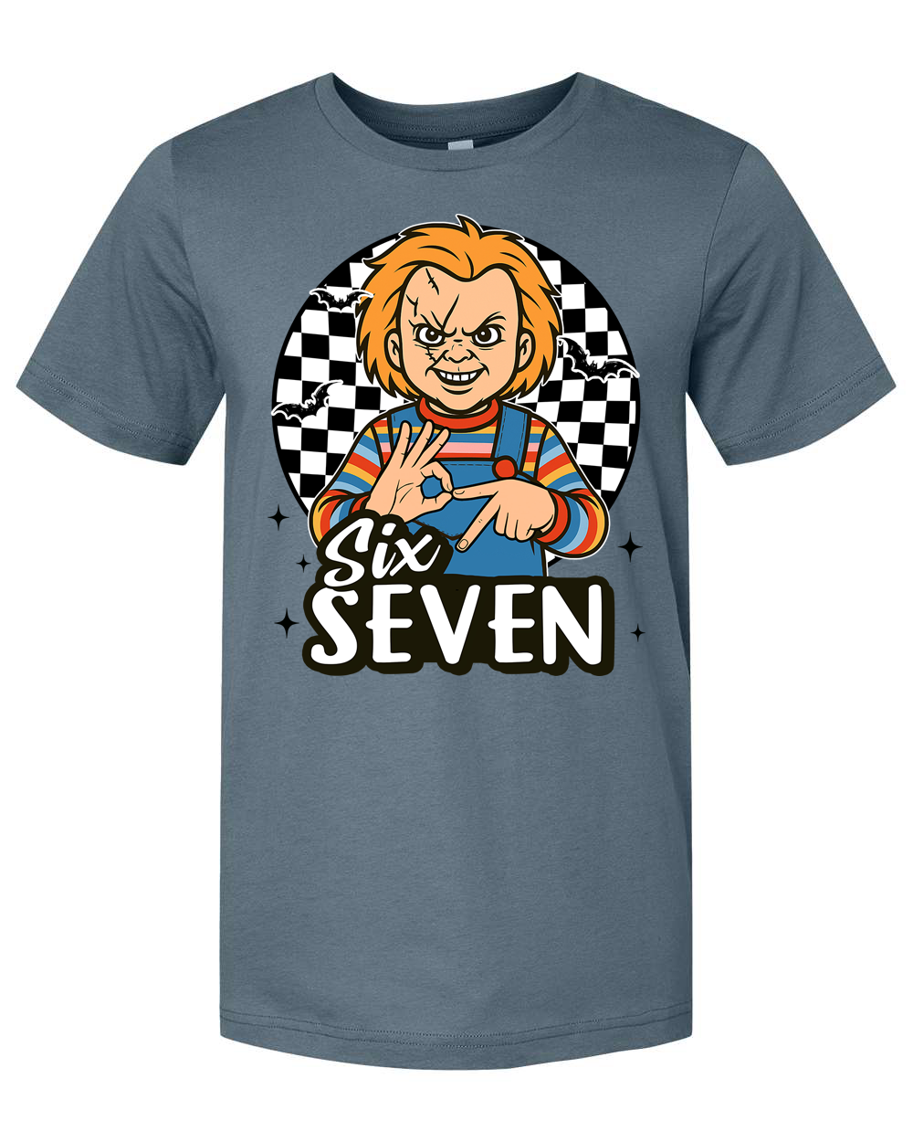 6 7 Horror Favorites T-Shirt