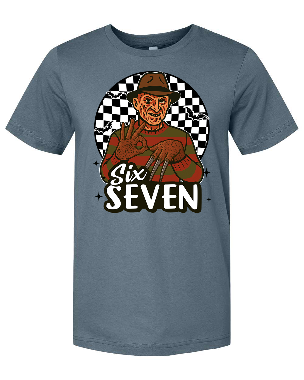 6 7 Horror Favorites T-Shirt