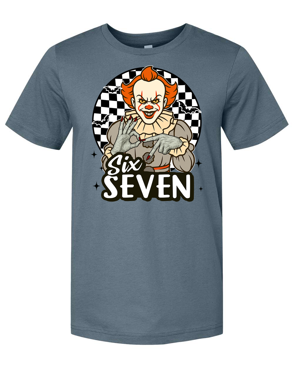 6 7 Horror Favorites T-Shirt