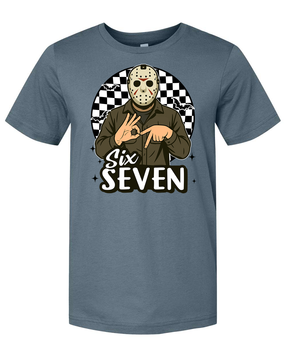 6 7 Horror Favorites T-Shirt