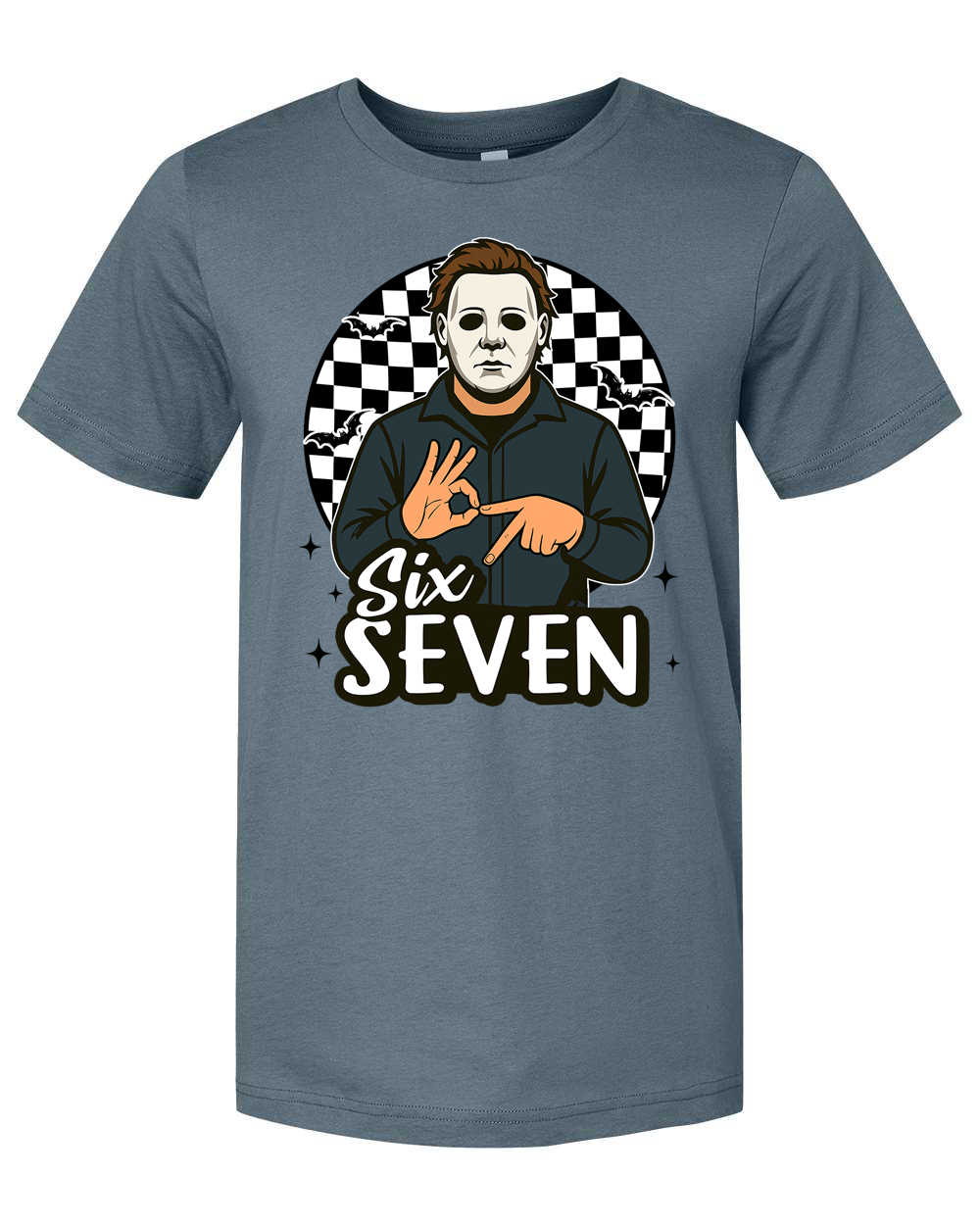 6 7 Horror Favorites T-Shirt