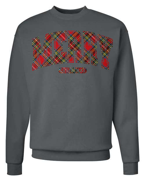 Plaid Merry Christmas