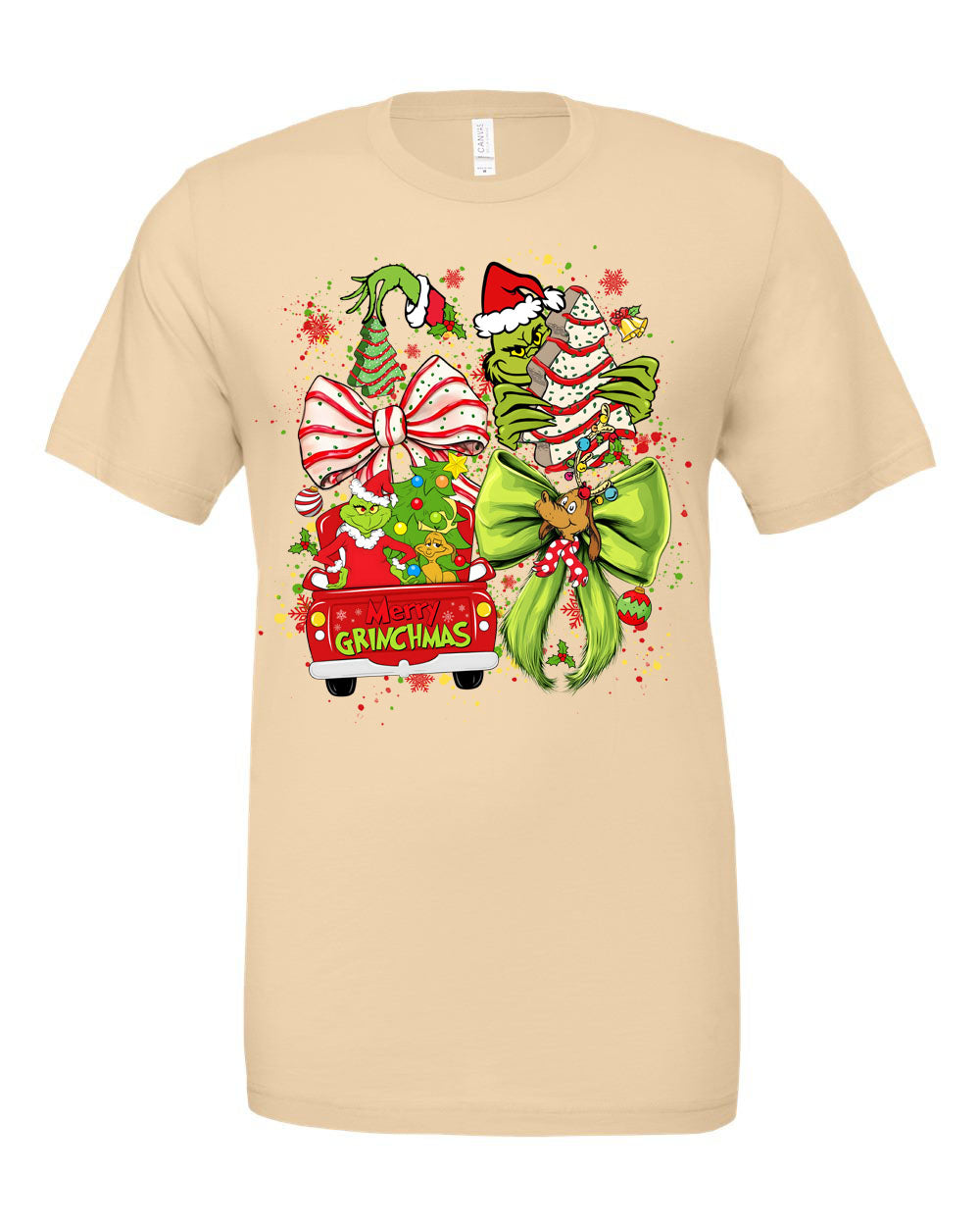 Christmas Cake Grinchmas