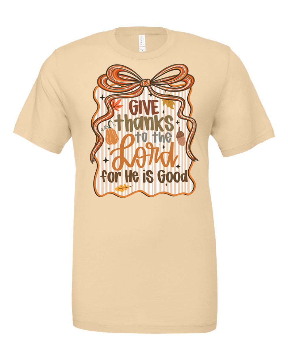 Give Thanks to the Lord