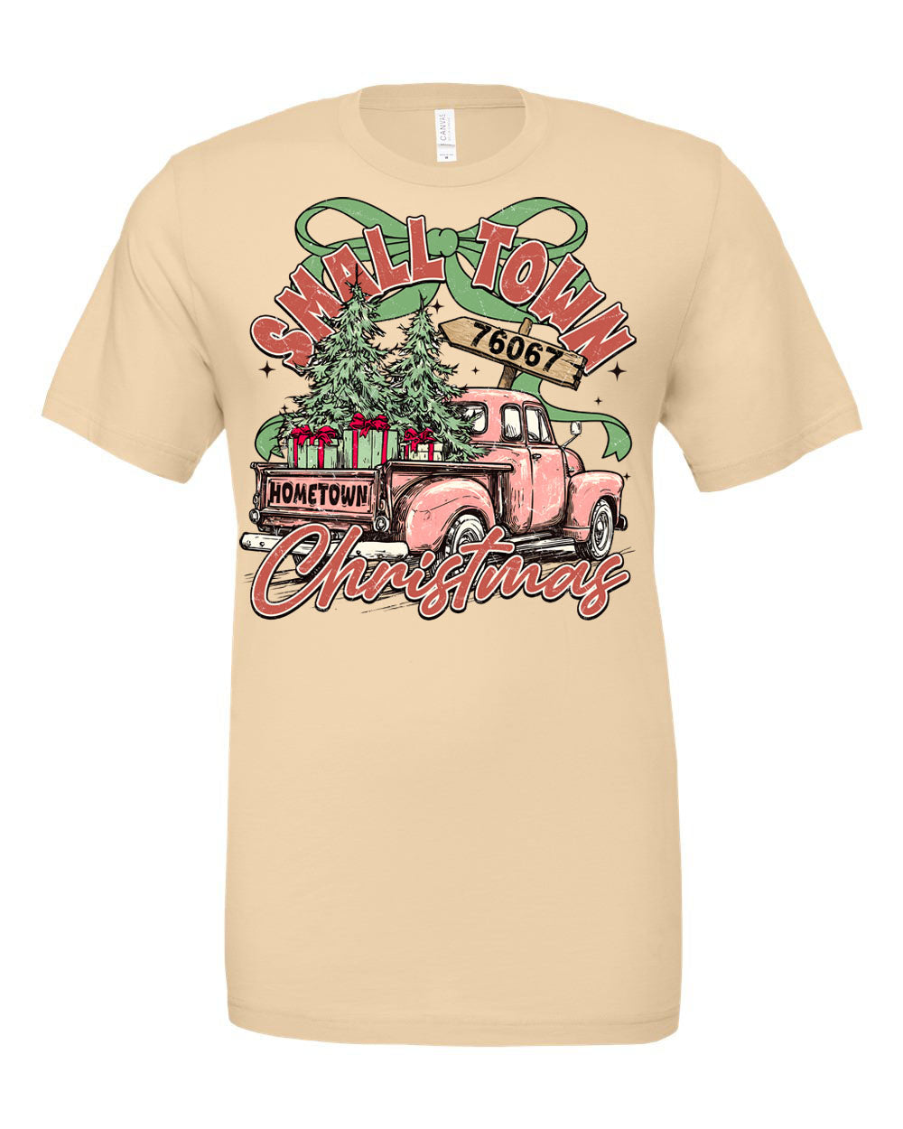 Small Town Red Truck