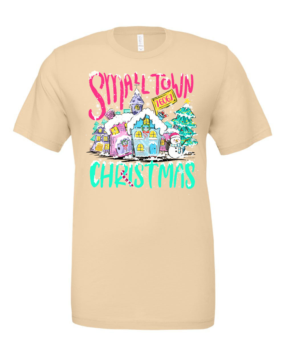 Small Town Christmas Pink Edition