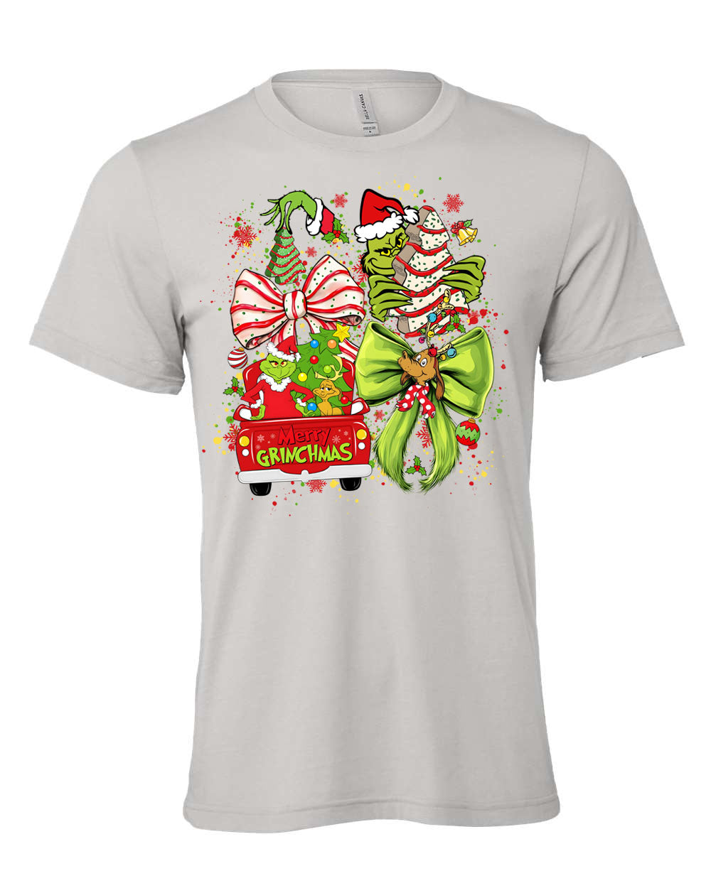 Christmas Cake Grinchmas