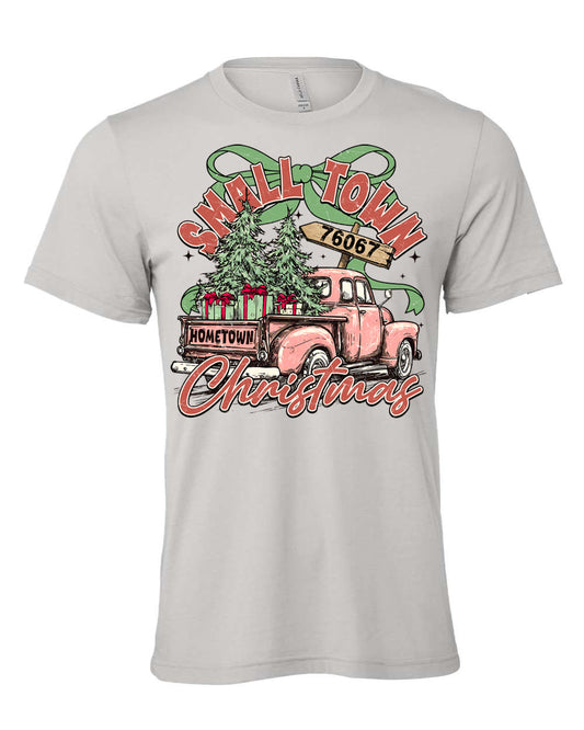 Small Town Red Truck