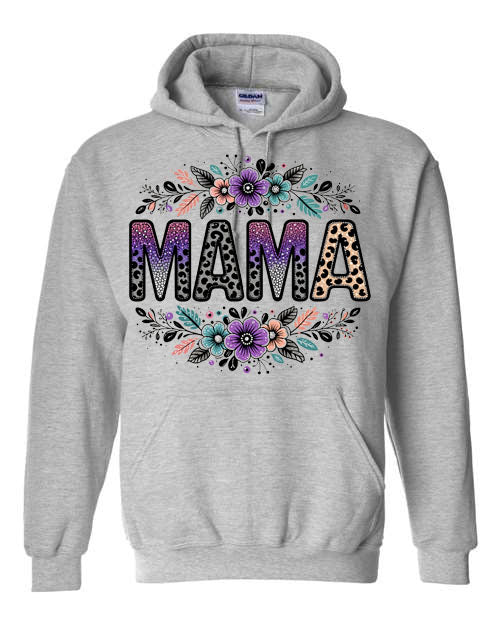 Floral Mama Hoodie