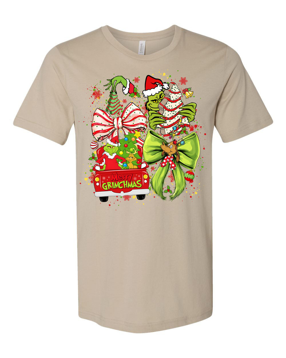 Christmas Cake Grinchmas