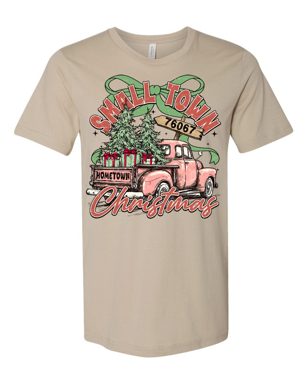 Small Town Red Truck