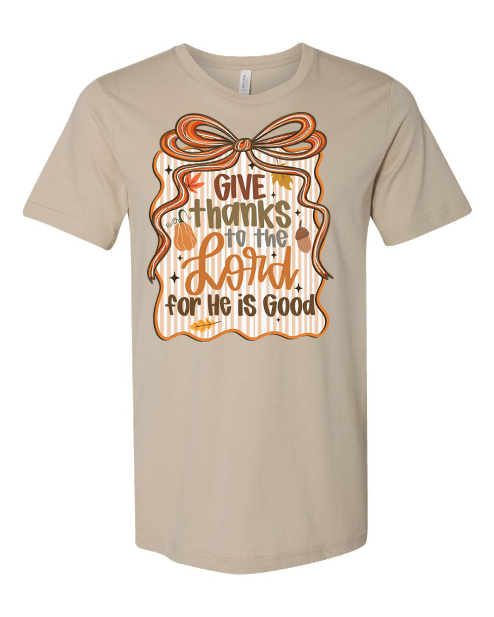 Give Thanks to the Lord