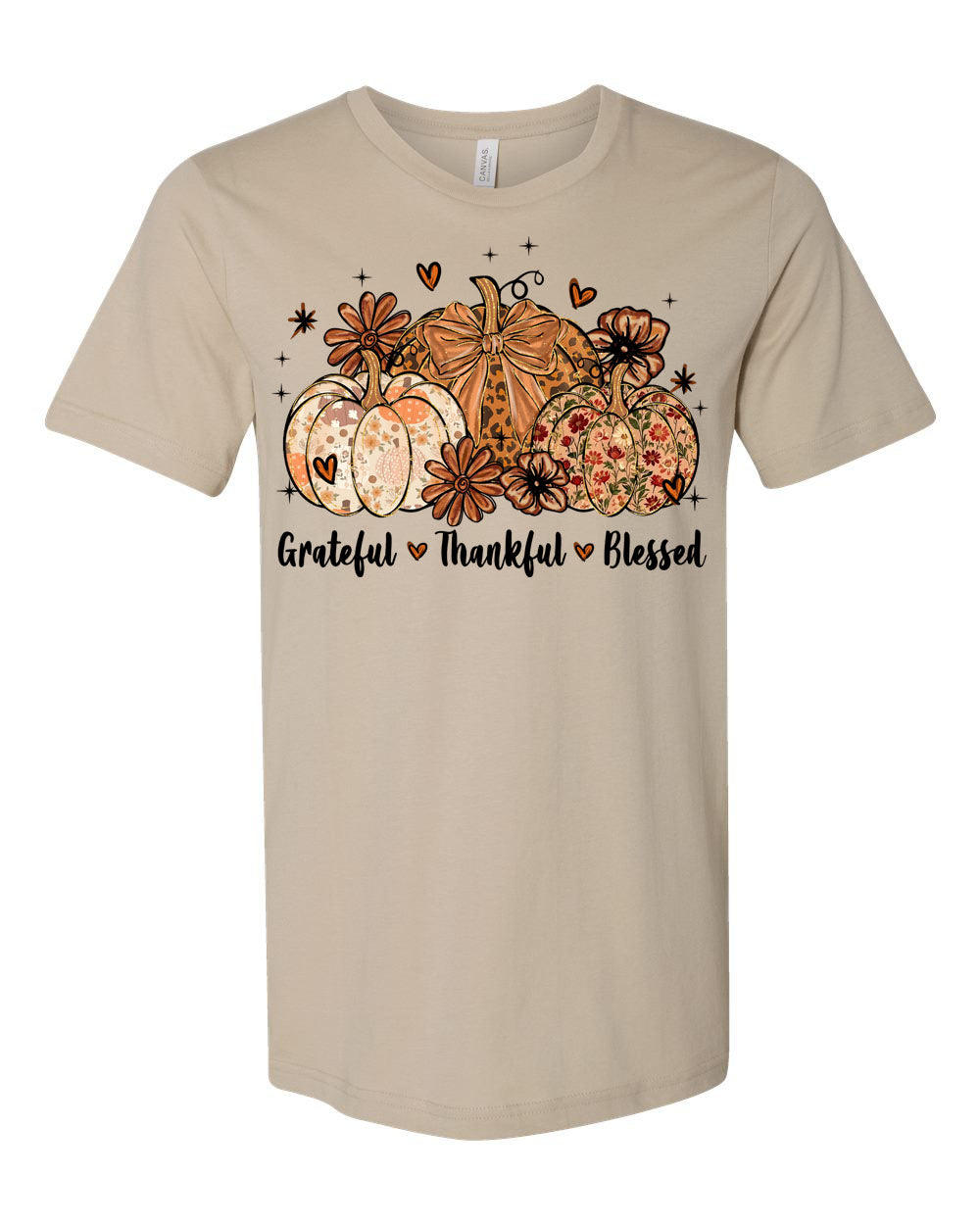 Greatful Thankful Blessed