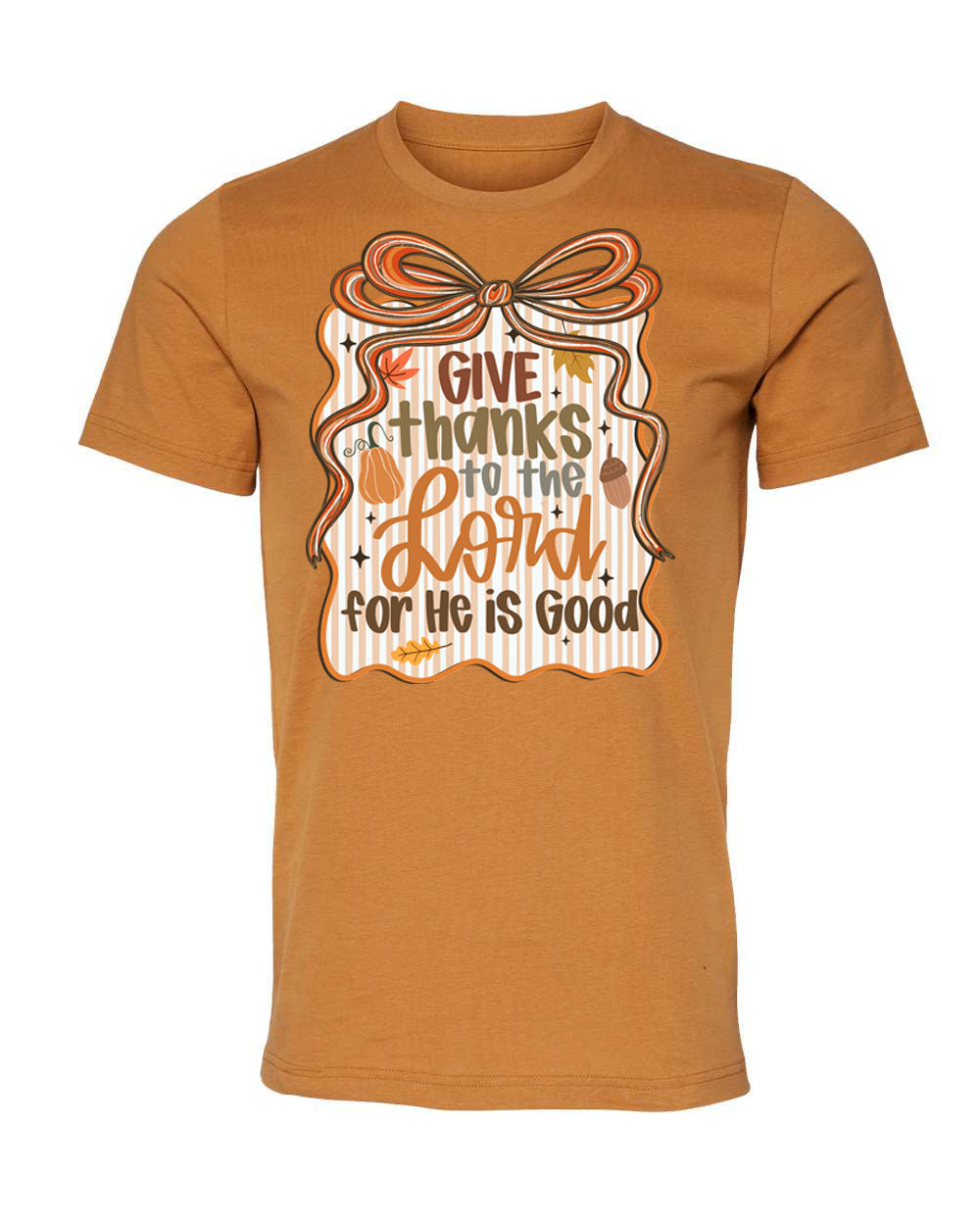 Give Thanks to the Lord