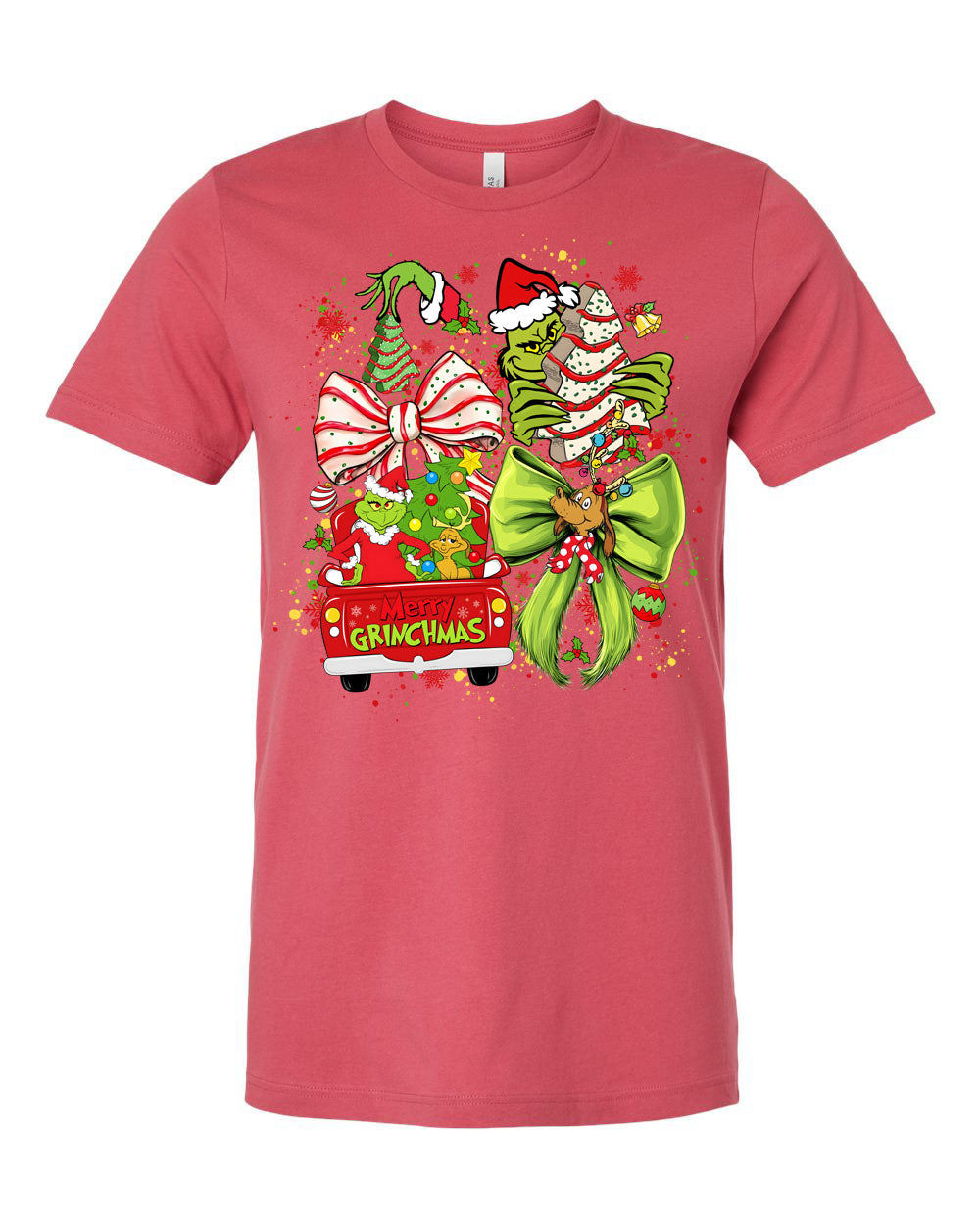 Christmas Cake Grinchmas