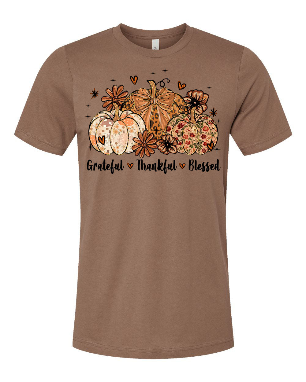 Greatful Thankful Blessed