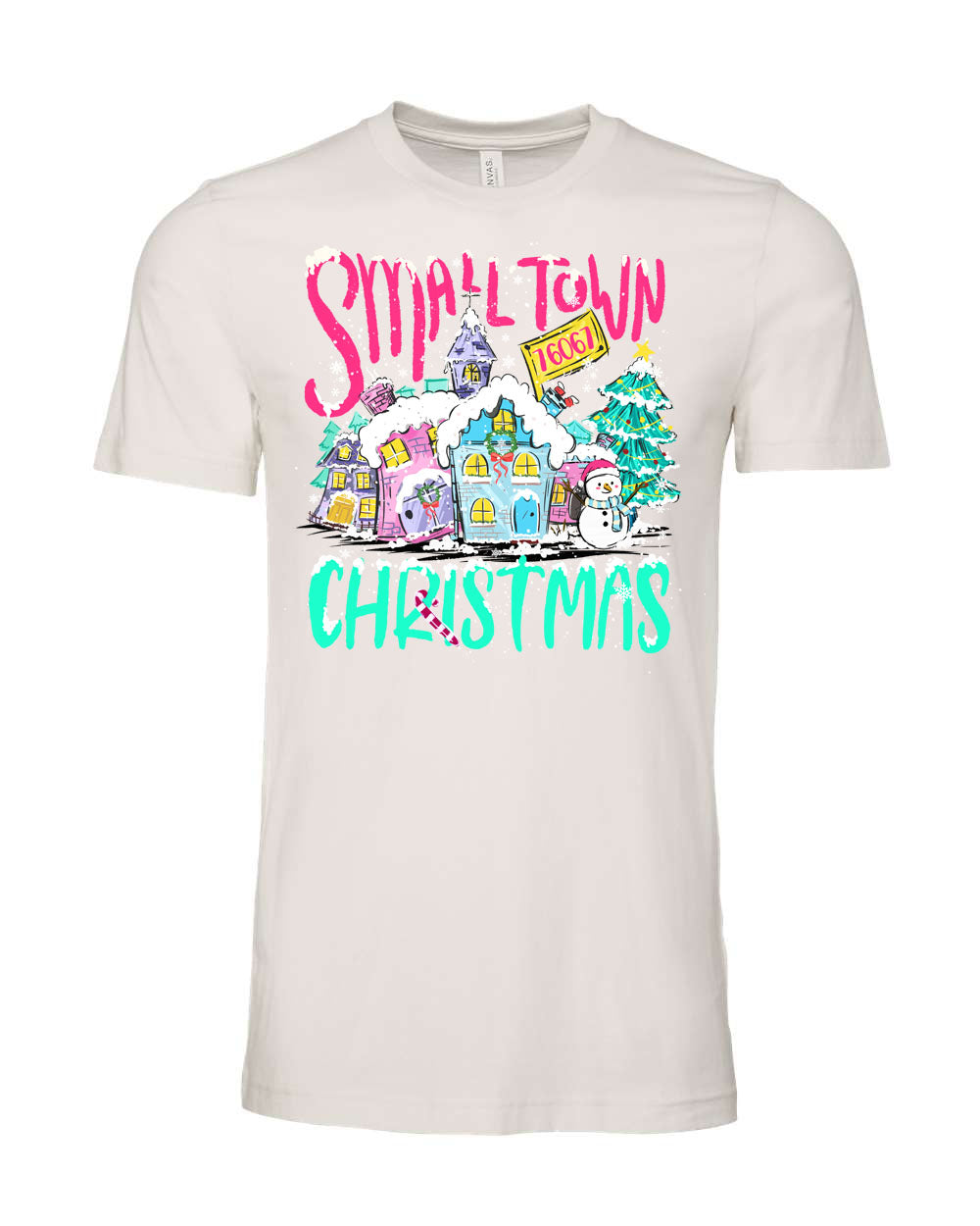 Small Town Christmas Pink Edition