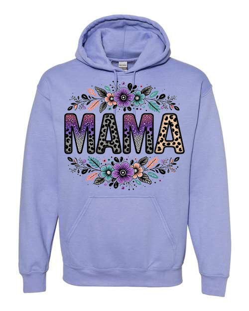 Floral Mama Hoodie