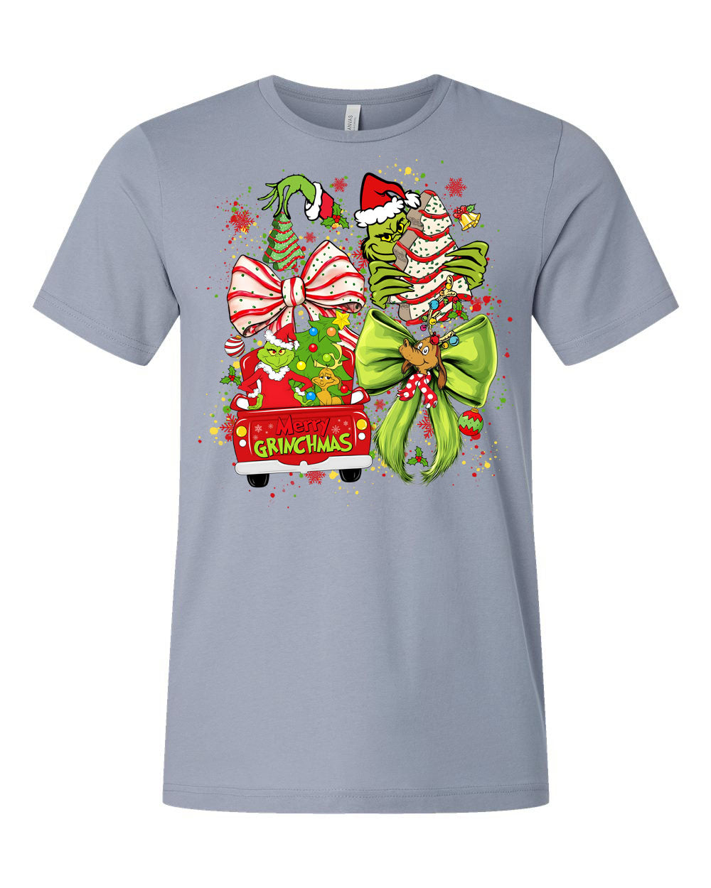 Christmas Cake Grinchmas