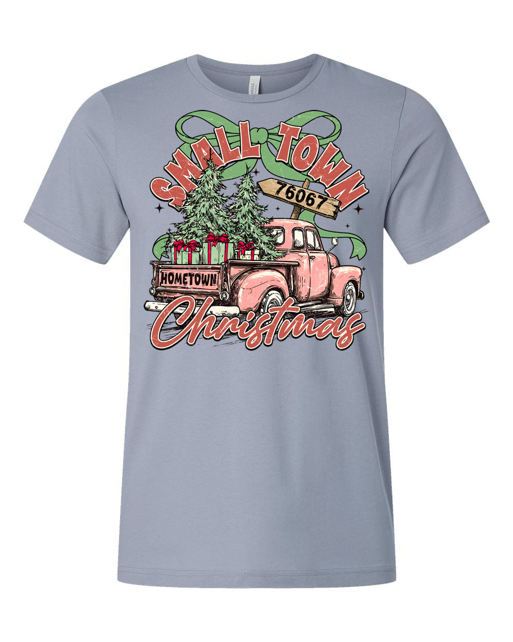 Small Town Red Truck