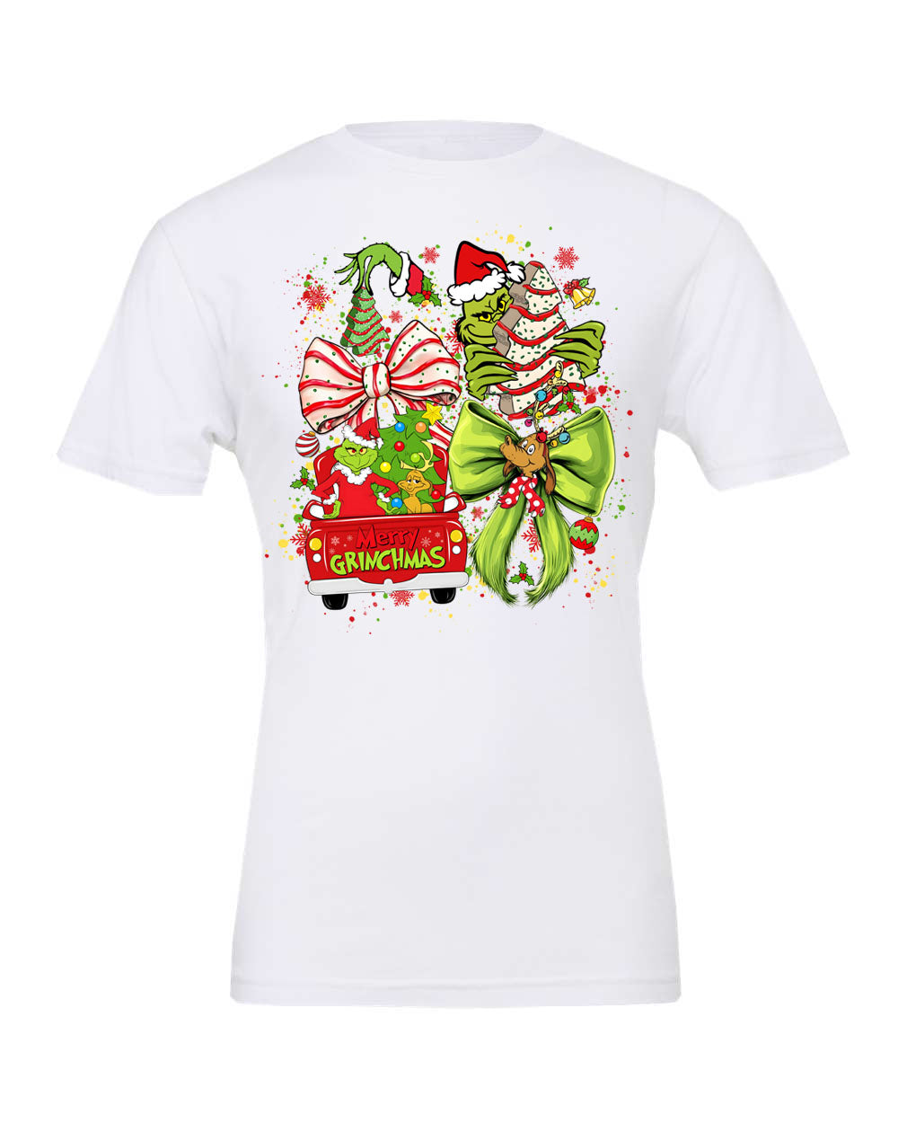 Christmas Cake Grinchmas