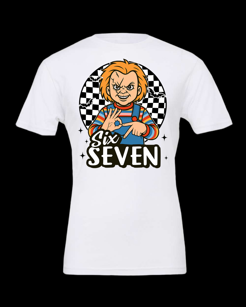 6 7 Horror Favorites T-Shirt