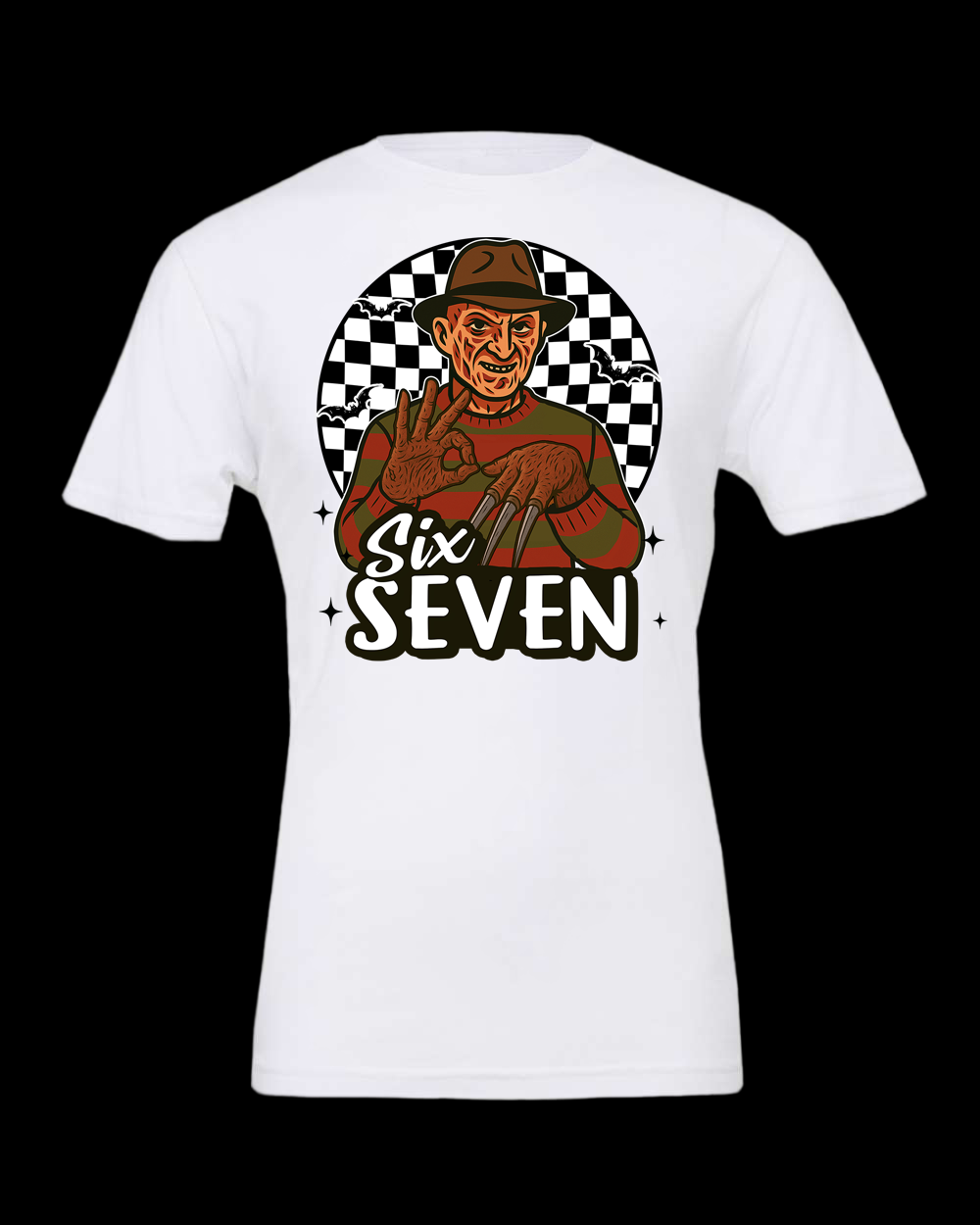 6 7 Horror Favorites T-Shirt