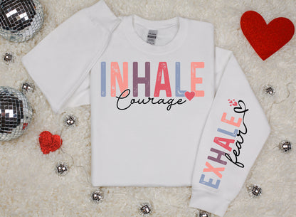 Motivational Quote Crewneck