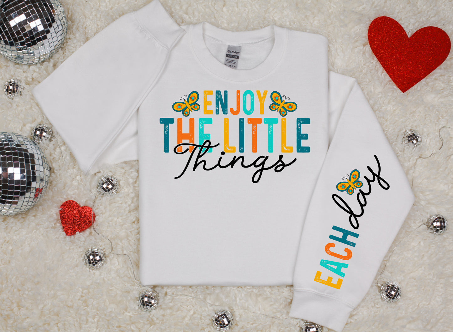 Motivational Quote Crewneck