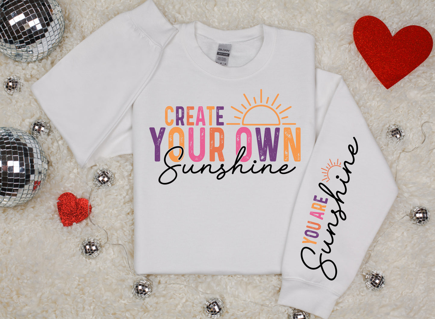 Motivational Quote Crewneck