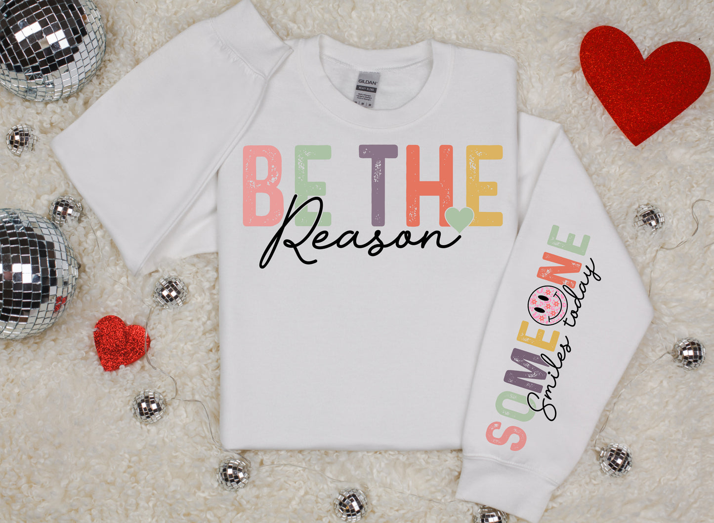 Motivational Quote Crewneck