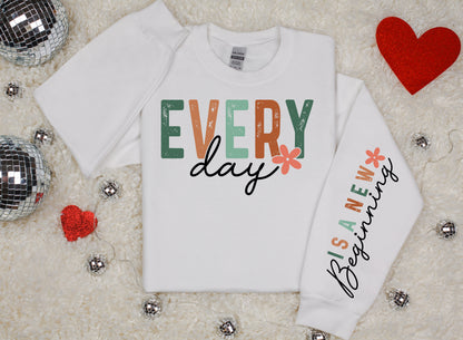 Motivational Quote Crewneck