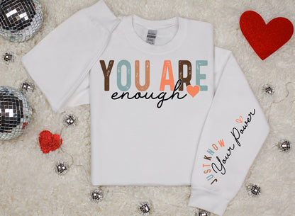 Motivational Quote Crewneck