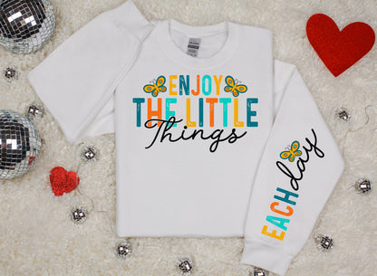 Motivational Quote Crewneck