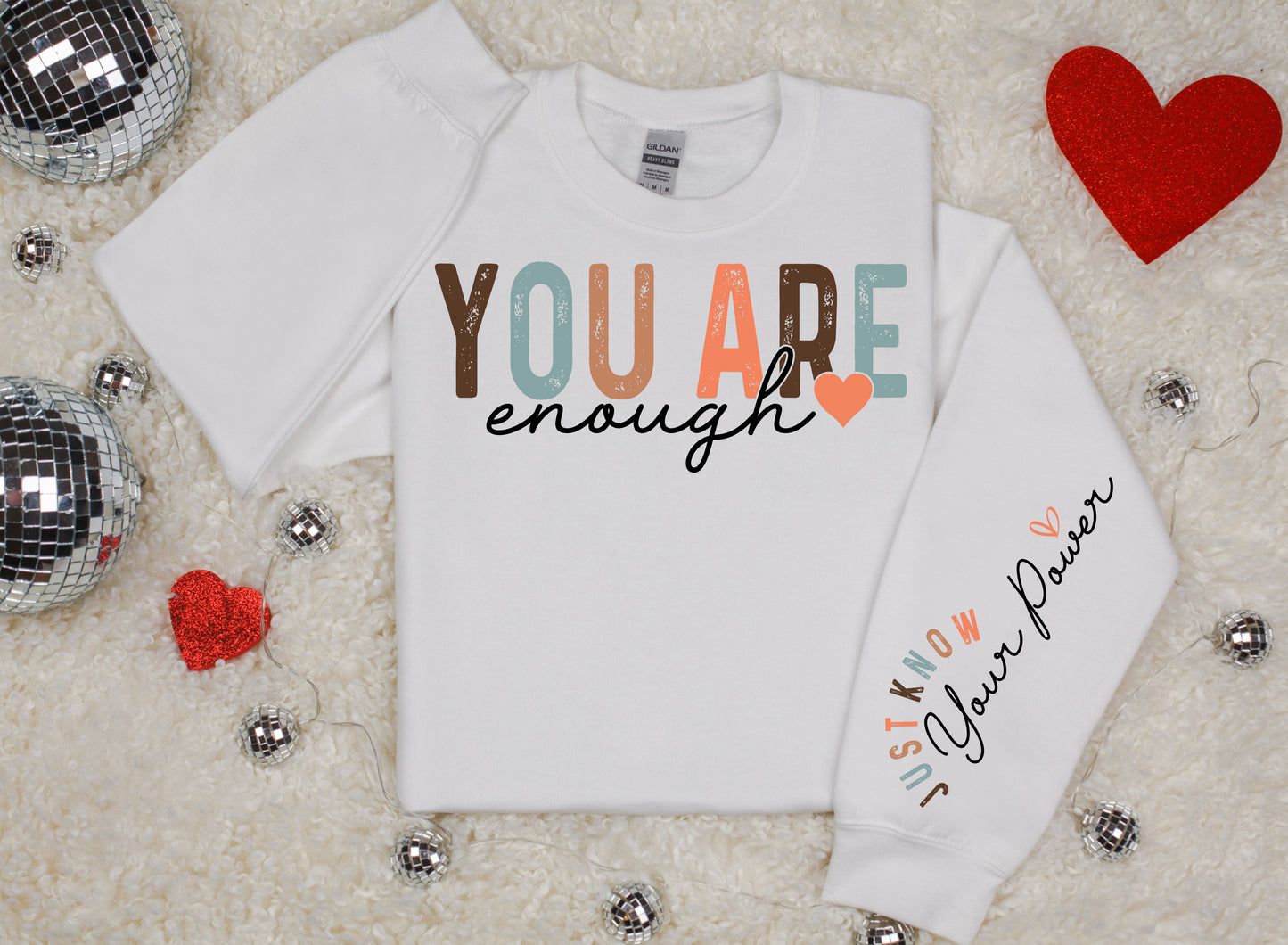 Motivational Quote Crewneck